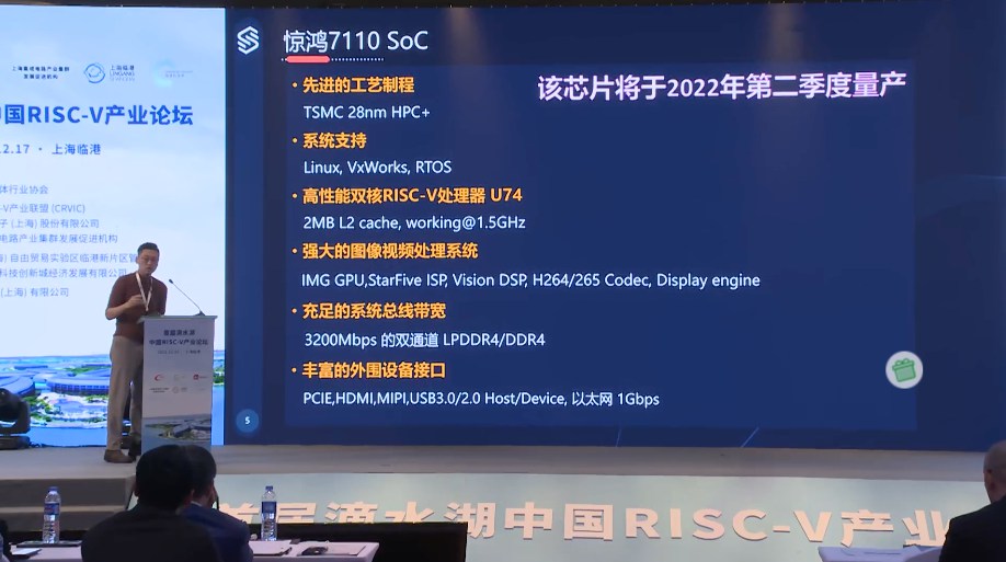 ���Ƽ�������һ��RISC-V�Ӿ�ƽ̨����׼��Ե�����빤ҵ����