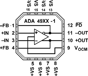 ADA4940-1ACPZڲ·ͼ