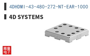 4DHDMI-43-480-272-NT-EAR-1000