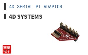 4D SERIAL PI ADAPTOR