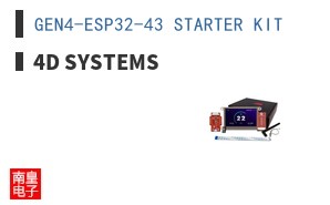 GEN4-ESP32-43 STARTER KIT
