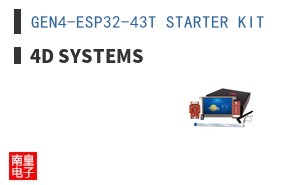 GEN4-ESP32-43T STARTER KIT