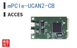 mPCIe-UCAN2-CB