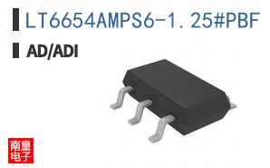 LT6654AMPS6-1.25#PBF