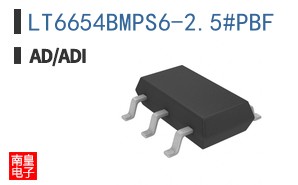 LT6654BMPS6-2.5#PBF