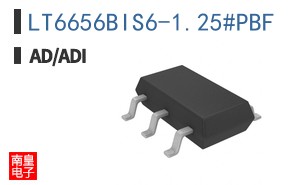 LT6656BIS6-1.25#PBF