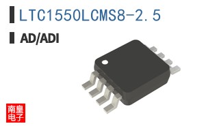 LTC1550LCMS8-2.5