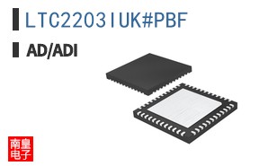 LTC2203IUK#PBF