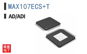 MAX107ECS+T