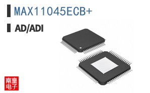 MAX11045ECB+
