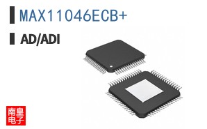 MAX11046ECB+