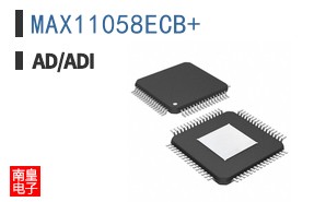 MAX11058ECB+