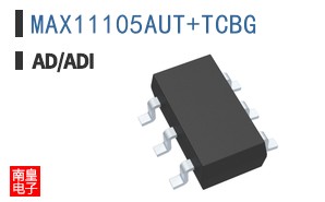 MAX11105AUT+TCBG