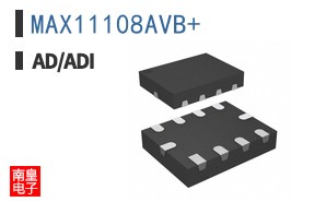 MAX11108AVB+