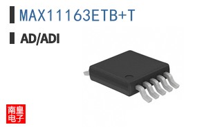 MAX11163ETB+T