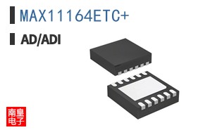 MAX11164ETC+