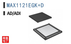 MAX1121EGK+D
