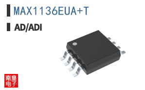 MAX1136EUA+T
