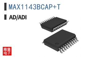 MAX1143BCAP+T