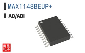 MAX1148BEUP+