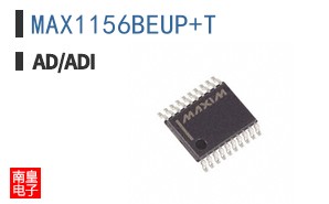 MAX1156BEUP+T