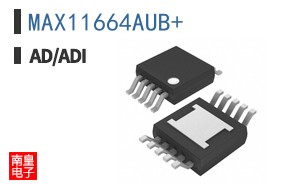 MAX11664AUB+