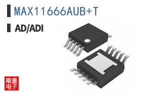 MAX11666AUB+T