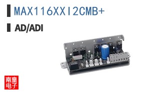 MAX116XXI2CMB+