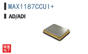 MAX1187CCUI+