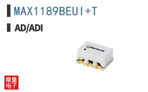 MAX1189BEUI+T