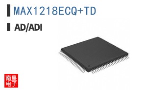MAX1218ECQ+TD