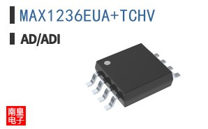 MAX1236EUA+TCHV