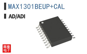 MAX1301BEUP+CAL