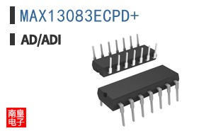 MAX13083ECPD+