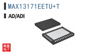 MAX13171EETU+T