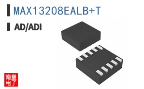 MAX13208EALB+T