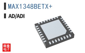 MAX1348BETX+