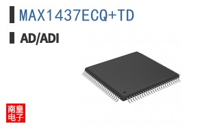 MAX1437ECQ+TD