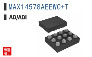 MAX14578AEEWC+T