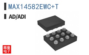 MAX14582EWC+T