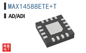 MAX14588ETE+T