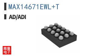 MAX14671EWL+T