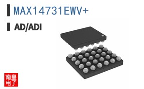 MAX14731EWV+