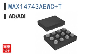 MAX14743AEWC+T