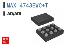 MAX14743EWC+T
