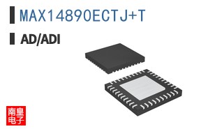 MAX14890ECTJ+T