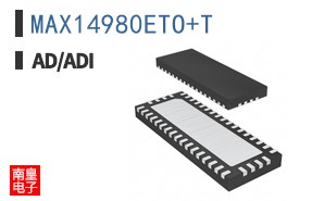 MAX14980ETO+T