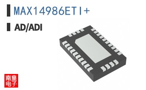 MAX14986ETI+