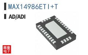 MAX14986ETI+T