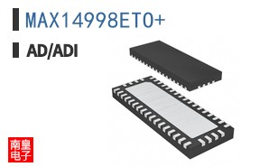 MAX14998ETO+
